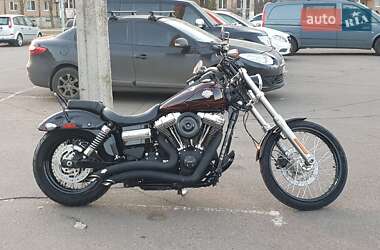 Мотоцикл Чоппер Harley-Davidson FXDWG 2014 в Миколаєві