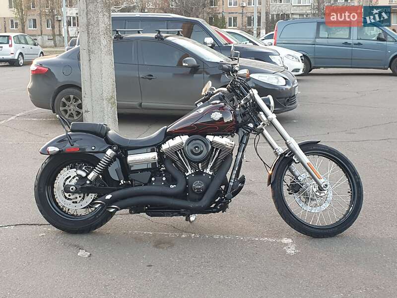 Мотоцикл Чоппер Harley-Davidson FXDWG 2014 в Миколаєві фото 2 Мотоцикл Чоппер Harley-Davidson FXDWG 2014 в Миколаєві