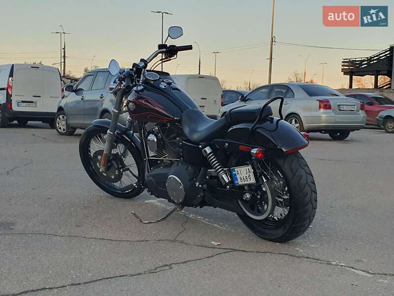 Мотоцикл Чоппер Harley-Davidson FXDWG 2014 в Миколаєві фото 3 Мотоцикл Чоппер Harley-Davidson FXDWG 2014 в Миколаєві