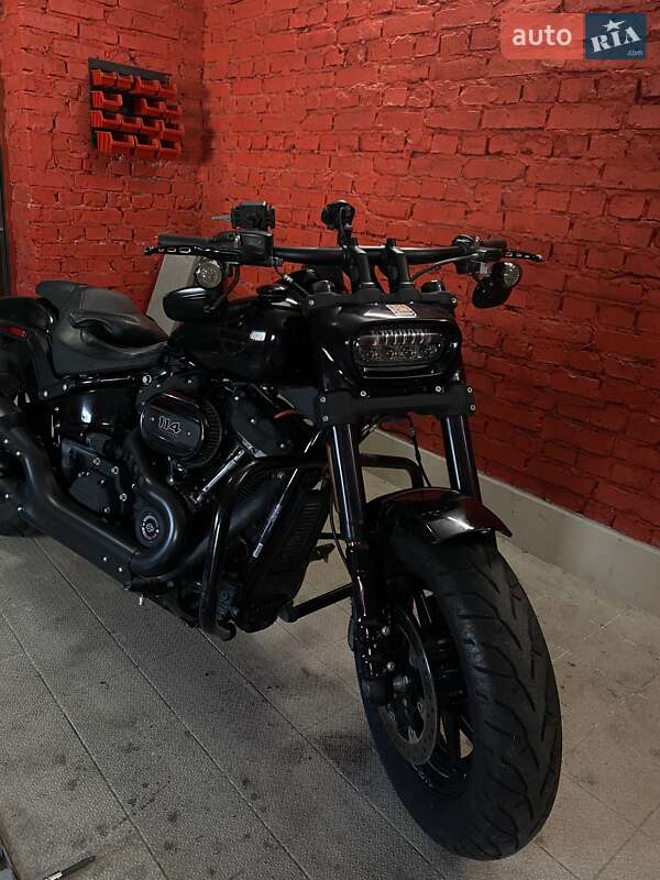 Боббер Harley-Davidson FXFBS 2020 в Ровно фото Боббер Harley-Davidson FXFBS 2020 в Ровно