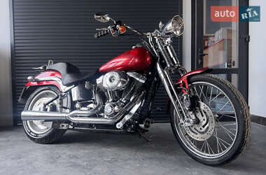 Мотоцикл Чоппер Harley-Davidson FXSTD Softail Deuce 2002 в Києві
