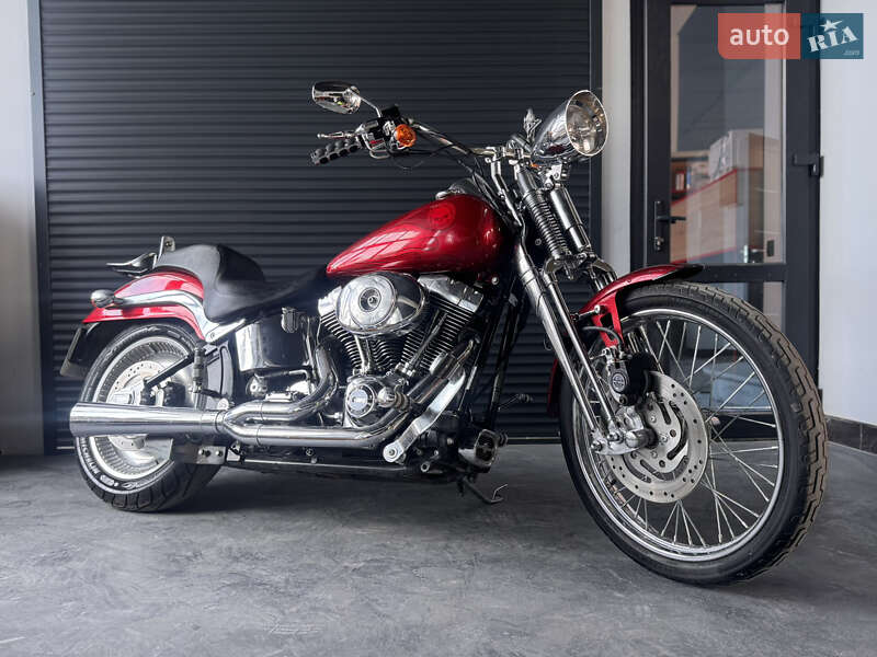 Мотоцикл Чоппер Harley-Davidson FXSTD Softail Deuce 2002 в 