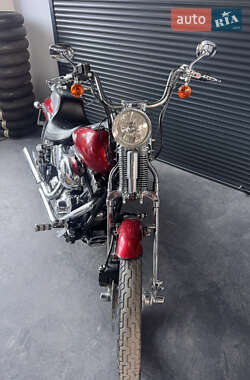 Мотоцикл Чоппер Harley-Davidson FXSTD Softail Deuce 2002 в 