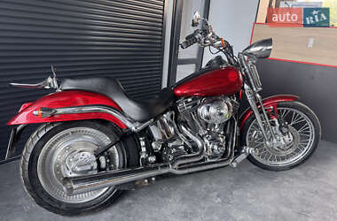Мотоцикл Чоппер Harley-Davidson FXSTD Softail Deuce 2002 в 