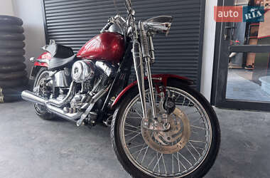 Мотоцикл Чоппер Harley-Davidson FXSTD Softail Deuce 2002 в 