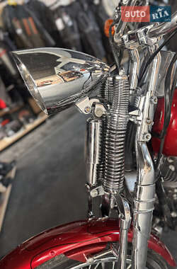 Мотоцикл Чоппер Harley-Davidson FXSTD Softail Deuce 2002 в 