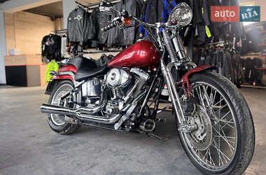 Мотоцикл Чоппер Harley-Davidson FXSTD Softail Deuce 2002 в 