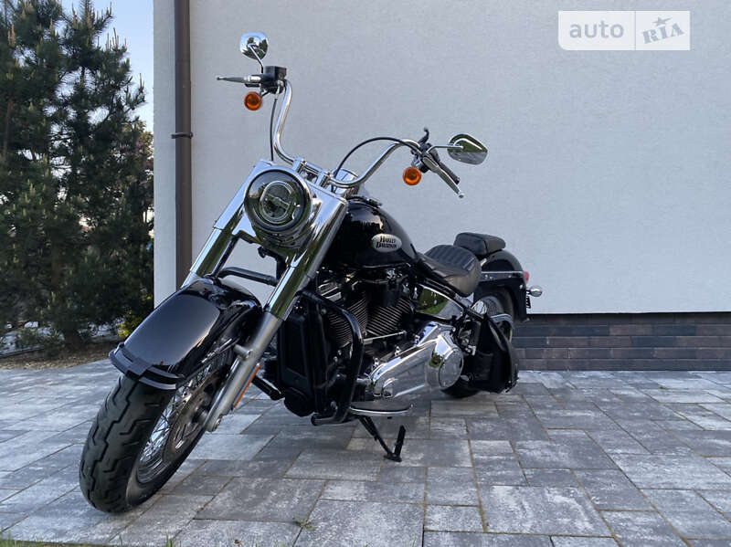 Мотоцикл Чоппер Harley-Davidson Heritage Softail 2021 в Стрые