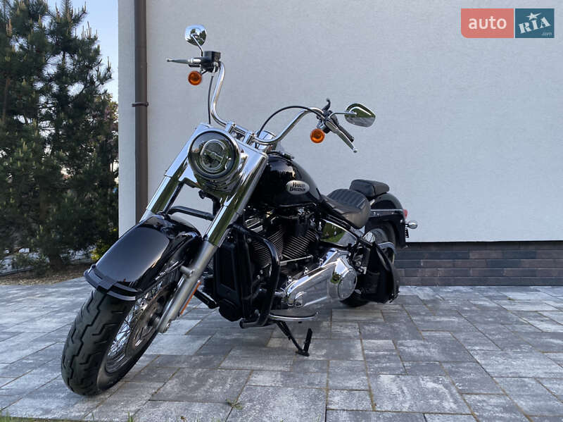 Harley-Davidson Heritage Softail 2021