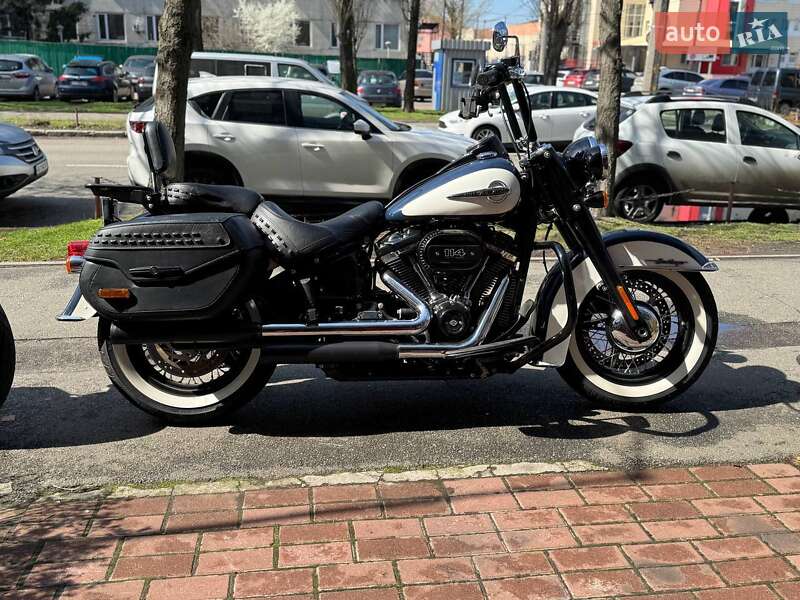 Мотоцикл Чоппер Harley-Davidson Heritage Softail 2018 в Киеве фото 5 Мотоцикл Чоппер Harley-Davidson Heritage Softail 2018 в Киеве