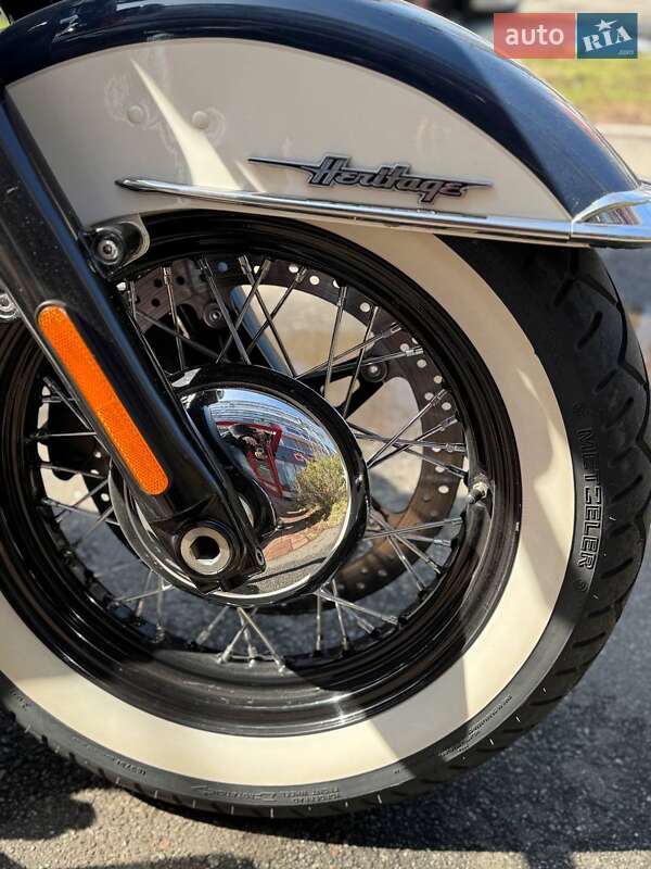 Мотоцикл Чоппер Harley-Davidson Heritage Softail 2018 в Киеве фото 8 Мотоцикл Чоппер Harley-Davidson Heritage Softail 2018 в Киеве