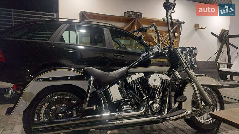 Harley-Davidson Heritage Softail 2014