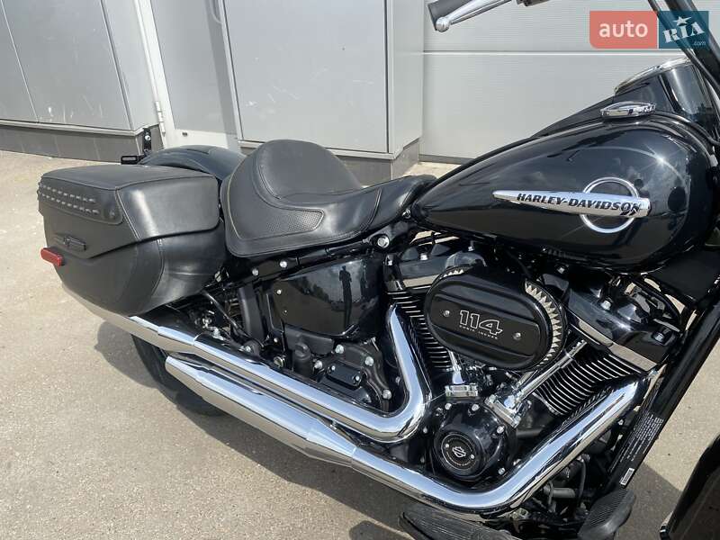 Мотоцикл Чоппер Harley-Davidson Heritage Softail 2020 в Киеве фото 4 Мотоцикл Чоппер Harley-Davidson Heritage Softail 2020 в Киеве