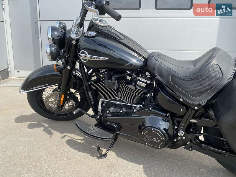 Мотоцикл Чоппер Harley-Davidson Heritage Softail 2020 в Киеве фото 6 Мотоцикл Чоппер Harley-Davidson Heritage Softail 2020 в Киеве