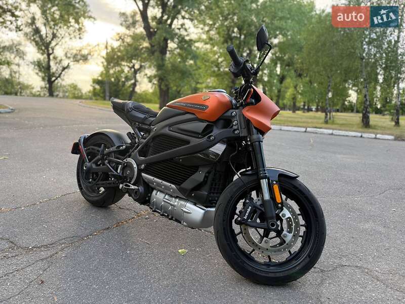 Мотоцикл Без обтікачів (Naked bike) Harley-Davidson LiveWire 2020 в Кременчуці