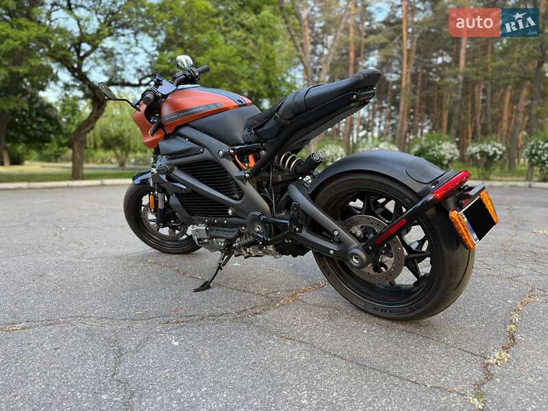 Мотоцикл Без обтікачів (Naked bike) Harley-Davidson LiveWire 2020 в Кременчуці