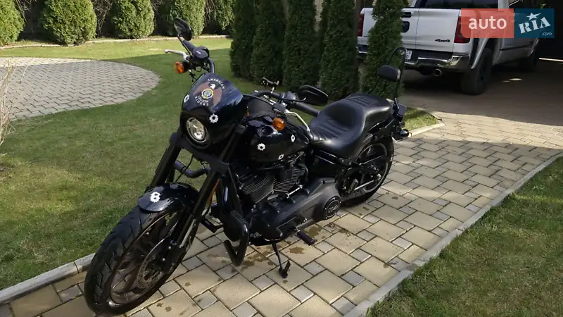 Мотоцикл Круизер Harley-Davidson Low Rider S 2020 в 