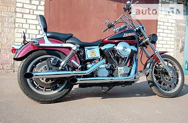 Мотоцикл Круизер Harley-Davidson Low Rider	 1997 в Киеве