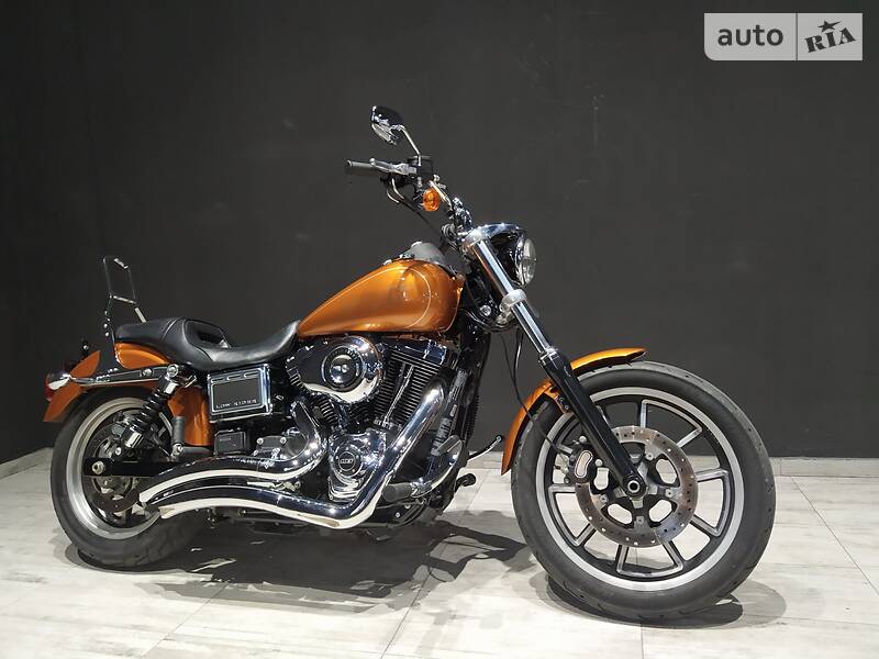 Мотоцикл Чоппер Harley-Davidson Low Rider	 2015 в Львові