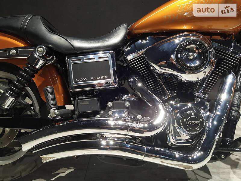 Мотоцикл Чоппер Harley-Davidson Low Rider	 2015 в Львові