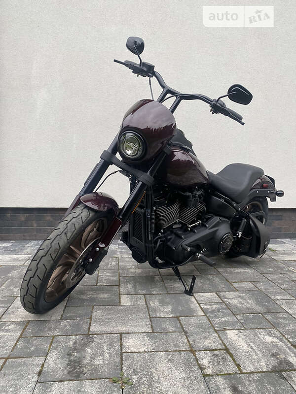 Мотоцикл Чоппер Harley-Davidson Low Rider	 2021 в Стрые