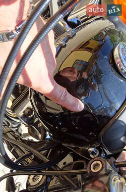 Мотоцикл Чоппер Harley-Davidson Low Rider	 2015 в 