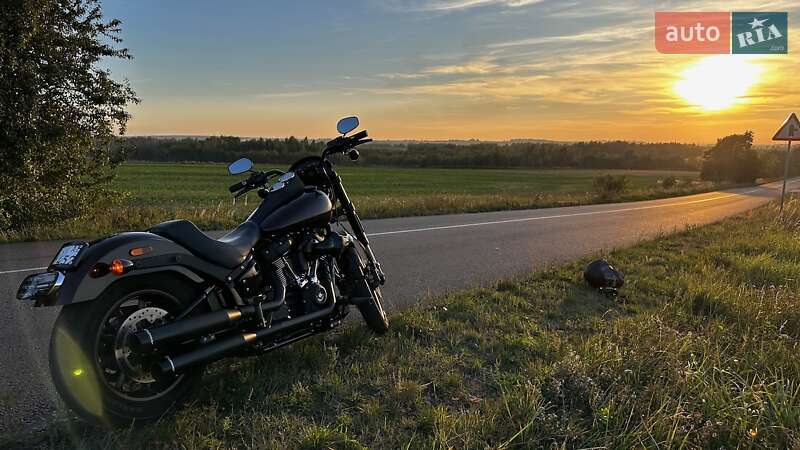 Мотоцикл Круізер Harley-Davidson Low Rider	 2021 в Львові