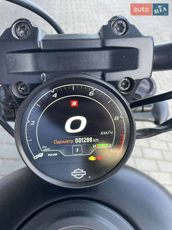 Мотоцикл Классик Harley-Davidson Nightster 2024 в Ровно