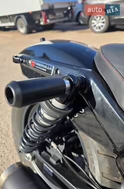 Боббер Harley-Davidson Nightster 2023 в 