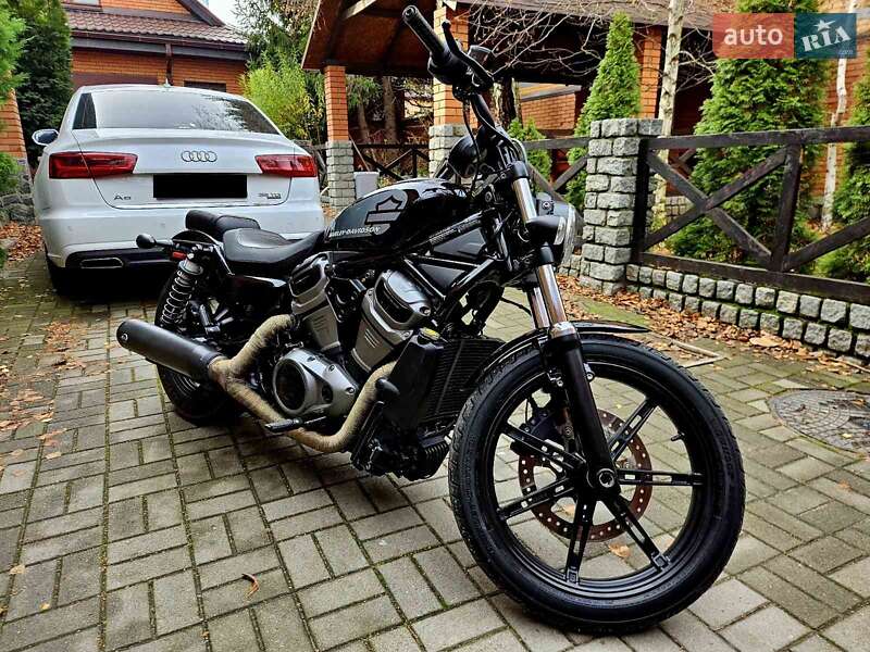 Мотоцикл Круизер Harley-Davidson Nightster 2022 в Днепре фото 2 Мотоцикл Круизер Harley-Davidson Nightster 2022 в Днепре