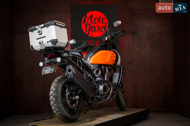 Мотоцикл Многоцелевой (All-round) Harley-Davidson Pan America 2021 в Днепре фото 8 Мотоцикл Многоцелевой (All-round) Harley-Davidson Pan America 2021 в Днепре