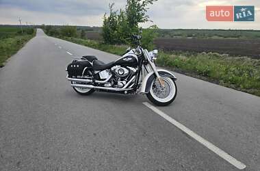 Мотоцикл Круизер Harley-Davidson Softail Deluxe 2012 в 