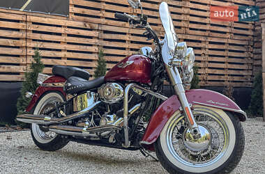 Мотоцикл Классик Harley-Davidson Softail Deluxe 2008 в 