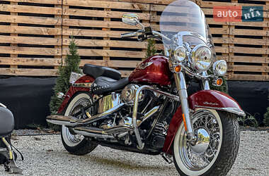 Мотоцикл Классик Harley-Davidson Softail Deluxe 2008 в 