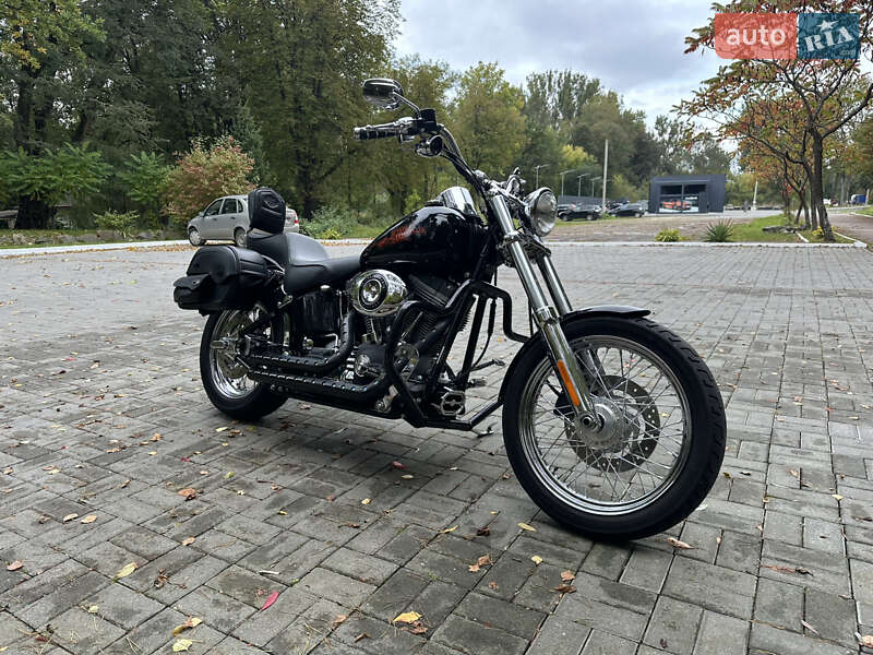 Мотоцикл Кастом Harley-Davidson Softail Deluxe 2004 в Дрогобыче