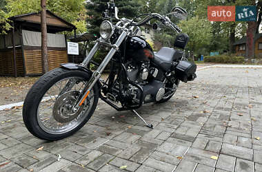 Мотоцикл Кастом Harley-Davidson Softail Deluxe 2004 в 