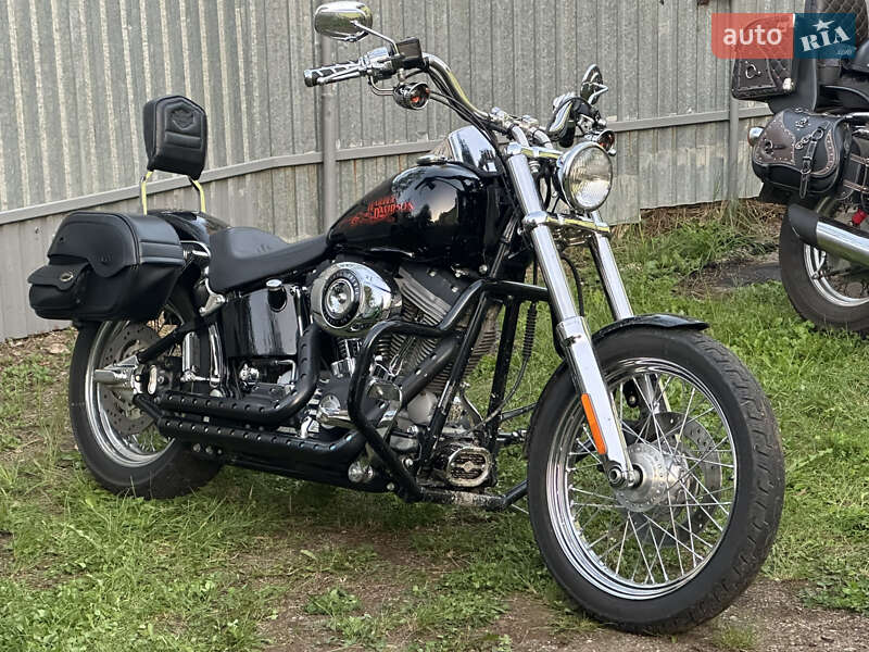 Мотоцикл Кастом Harley-Davidson Softail Deluxe 2004 в Дрогобичі