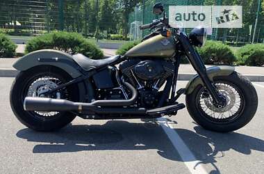 Мотоцикл Без обтекателей (Naked bike) Harley-Davidson Softail Slim FLS 2007 в Харькове