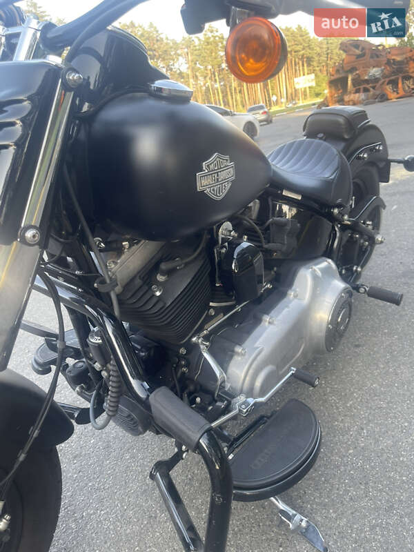Мотоцикл Кастом Harley-Davidson Softail Slim FLS 2013 в Киеве
