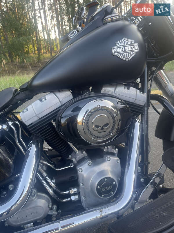 Мотоцикл Кастом Harley-Davidson Softail Slim FLS 2013 в Киеве