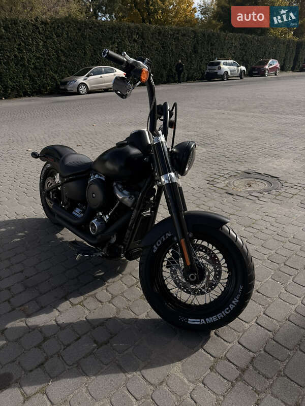 Мотоцикл Чоппер Harley-Davidson Softail Slim FLS 2017 в Львове фото 4 Мотоцикл Чоппер Harley-Davidson Softail Slim FLS 2017 в Львове