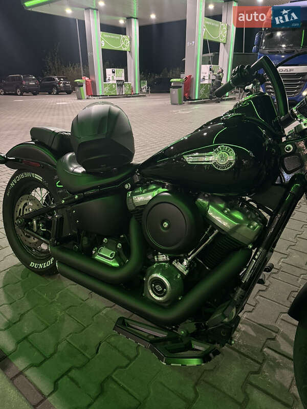 Мотоцикл Чоппер Harley-Davidson Softail Slim FLS 2017 в Львові