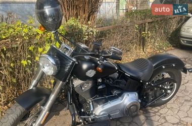 Мотоцикл Кастом Harley-Davidson Softail Slim FLS 2013 в Киеве