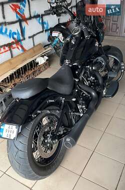 Мотоцикл Чоппер Harley-Davidson Softail Slim S 2017 в 