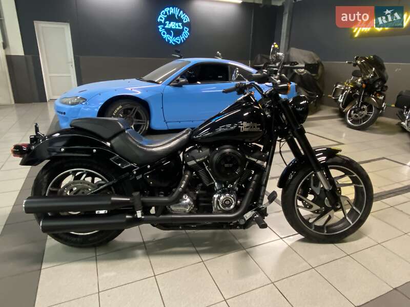 Harley-Davidson Sport Glide 2018