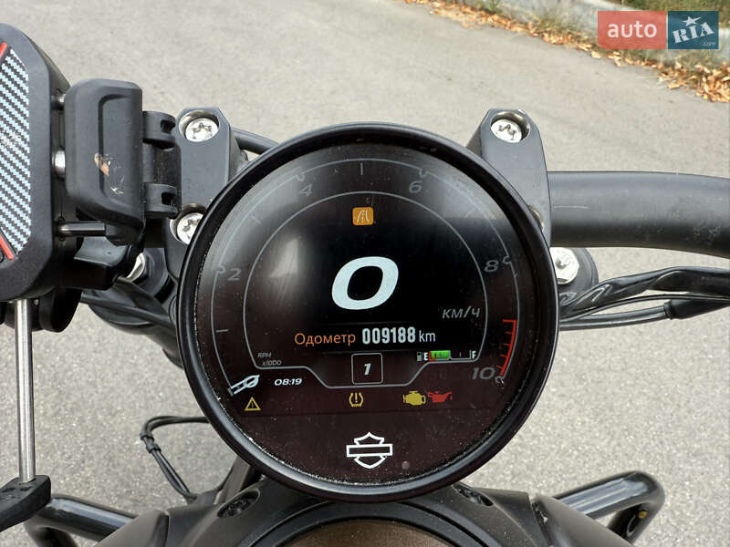 Боббер Harley-Davidson Sportster S 2022 в Ходосівкі