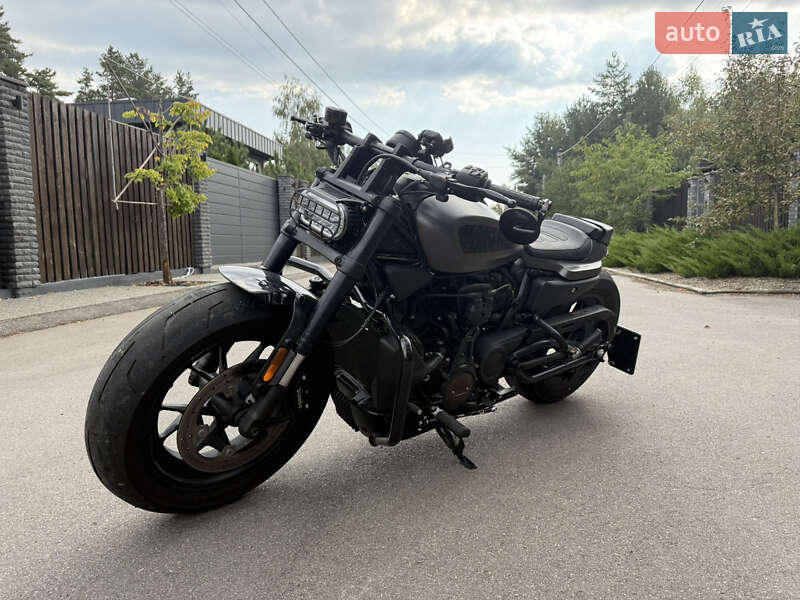 Боббер Harley-Davidson Sportster S 2022 в Ходосівкі