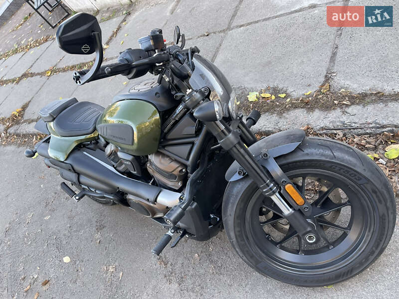 Мотоцикл Круизер Harley-Davidson Sportster S 2022 в Киеве фото 2 Мотоцикл Круизер Harley-Davidson Sportster S 2022 в Киеве