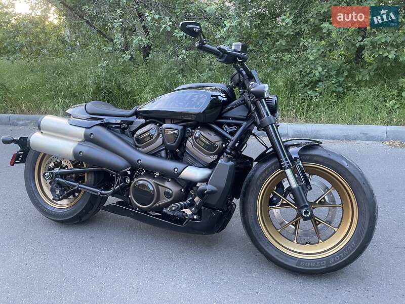 Мотоцикл Без обтекателей (Naked bike) Harley-Davidson Sportster 2022 в Днепре