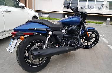 Мотоцикл Классик Harley-Davidson Street 750 2015 в Львове